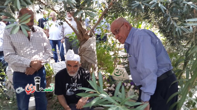 جت المثلث: العشرات في احياء ذكرى الشهيد رامي غرة..رئيس المجلس: نرى تقصير من قبل رؤساء السلطات المحلية وانا اولهم